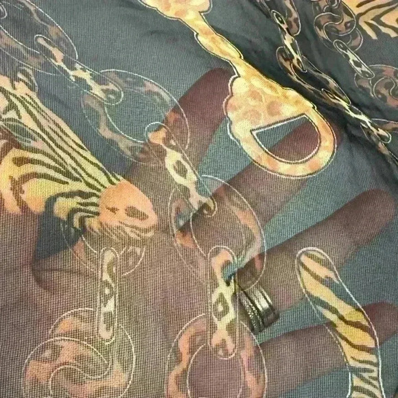 Vintage Handkerchief Novelty Print (8) - Picture 5 of 5